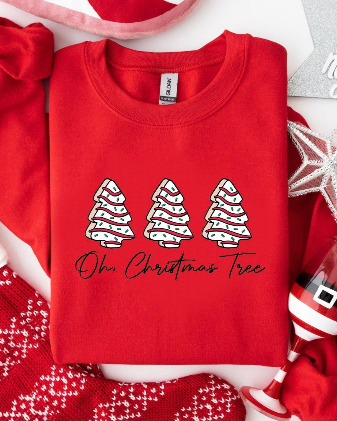 Oh Christmas Tree Crewneck