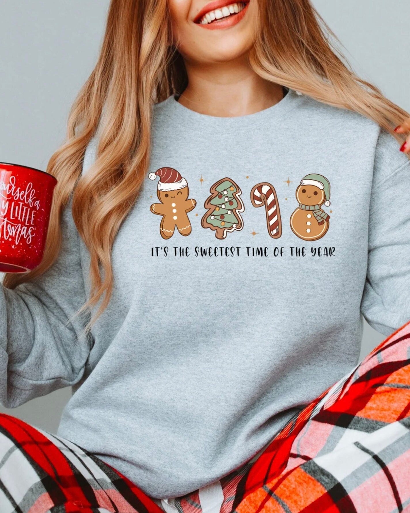 Gingerbread Cookie Crewneck