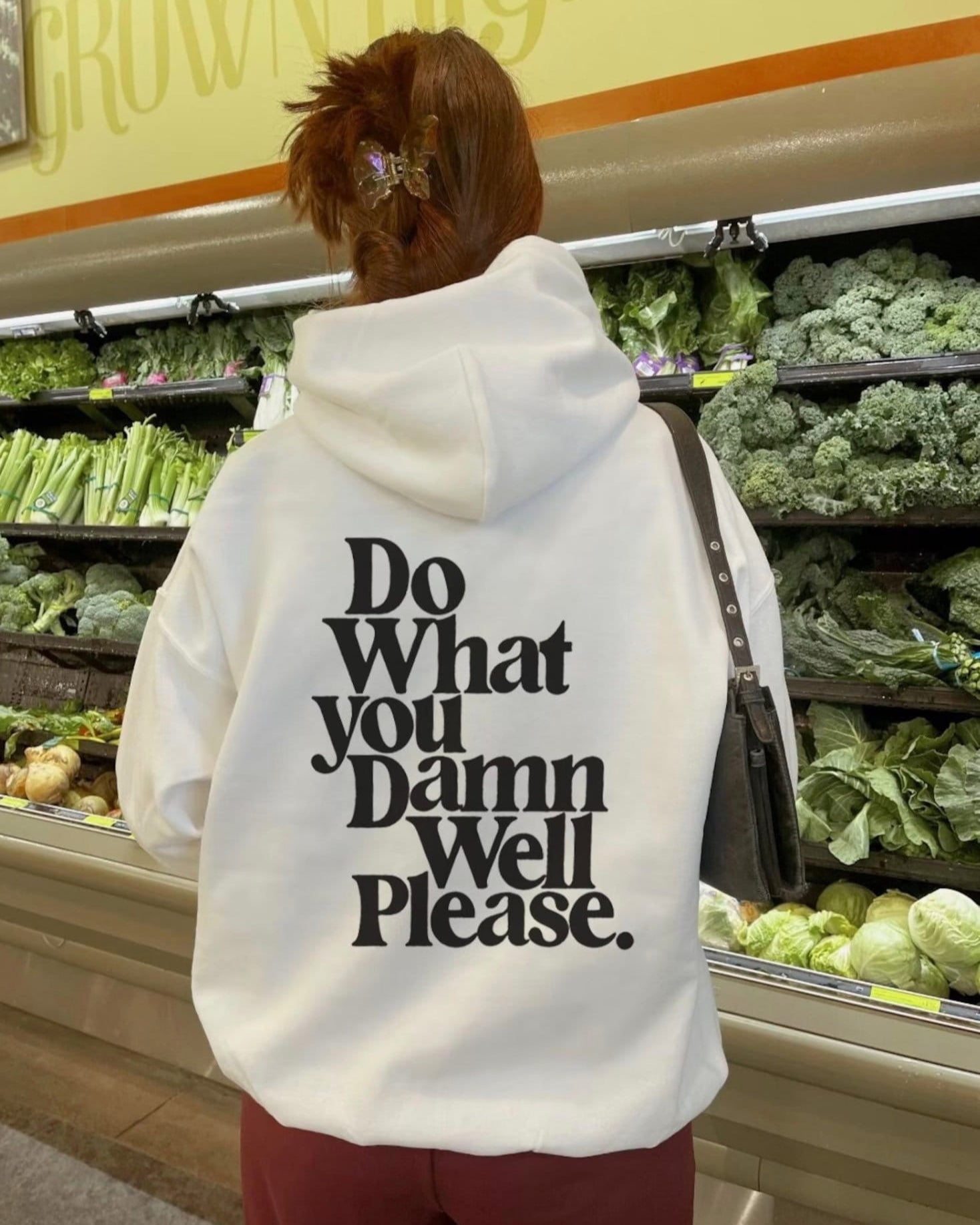 Do What You Damn Well Please Hoodie
