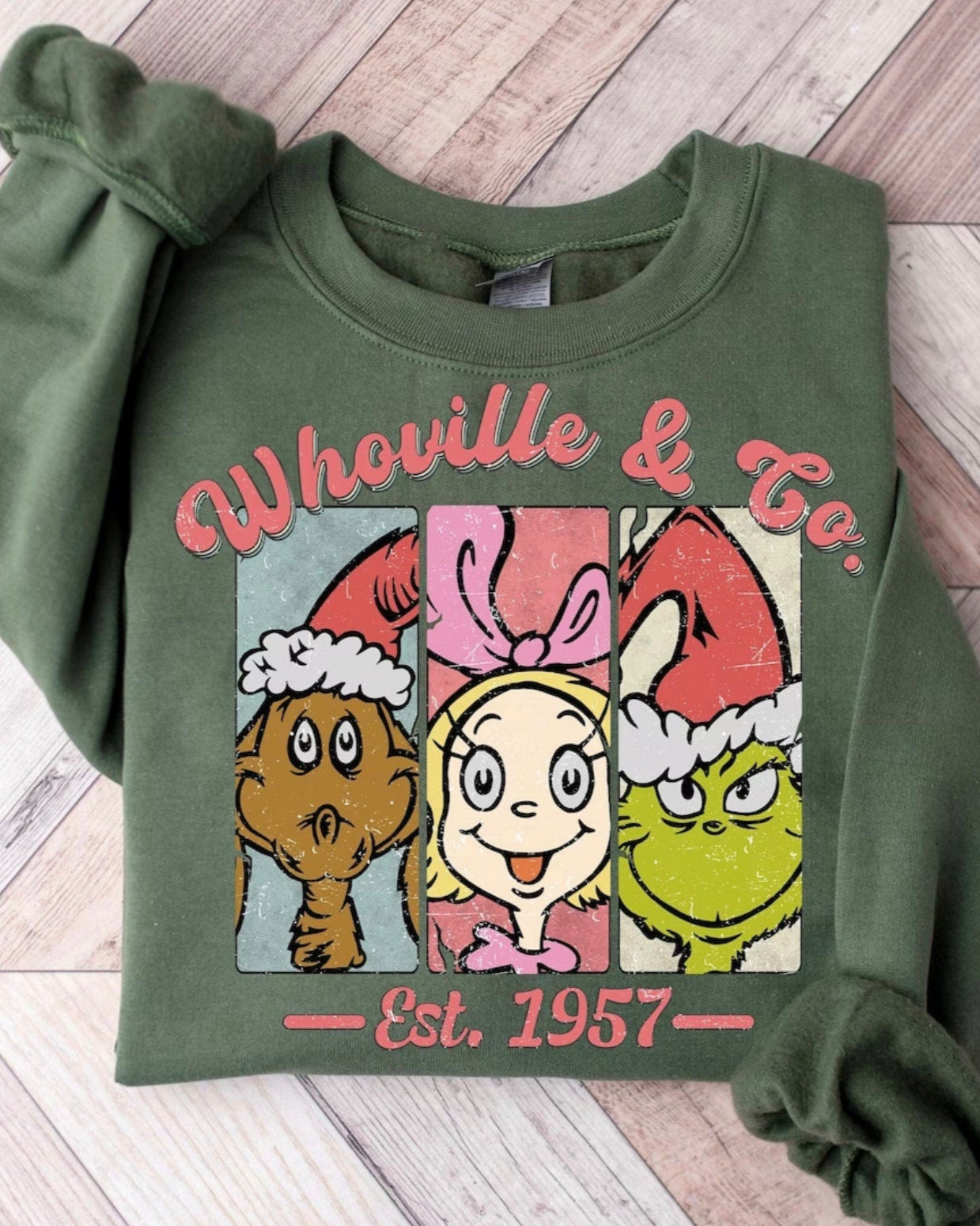 Whoville & Co. Crewneck