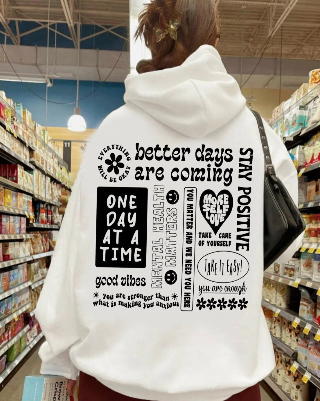 Better Days Are Coming Hoodie