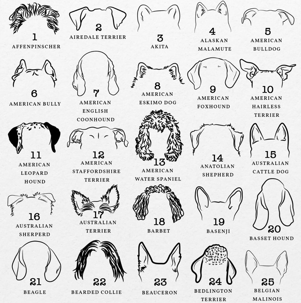 Custom Dog Ears Crewneck