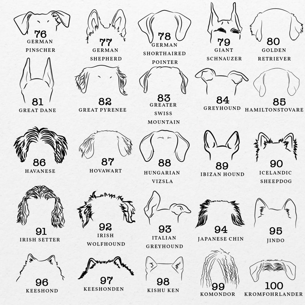 Custom Dog Ears Crewneck
