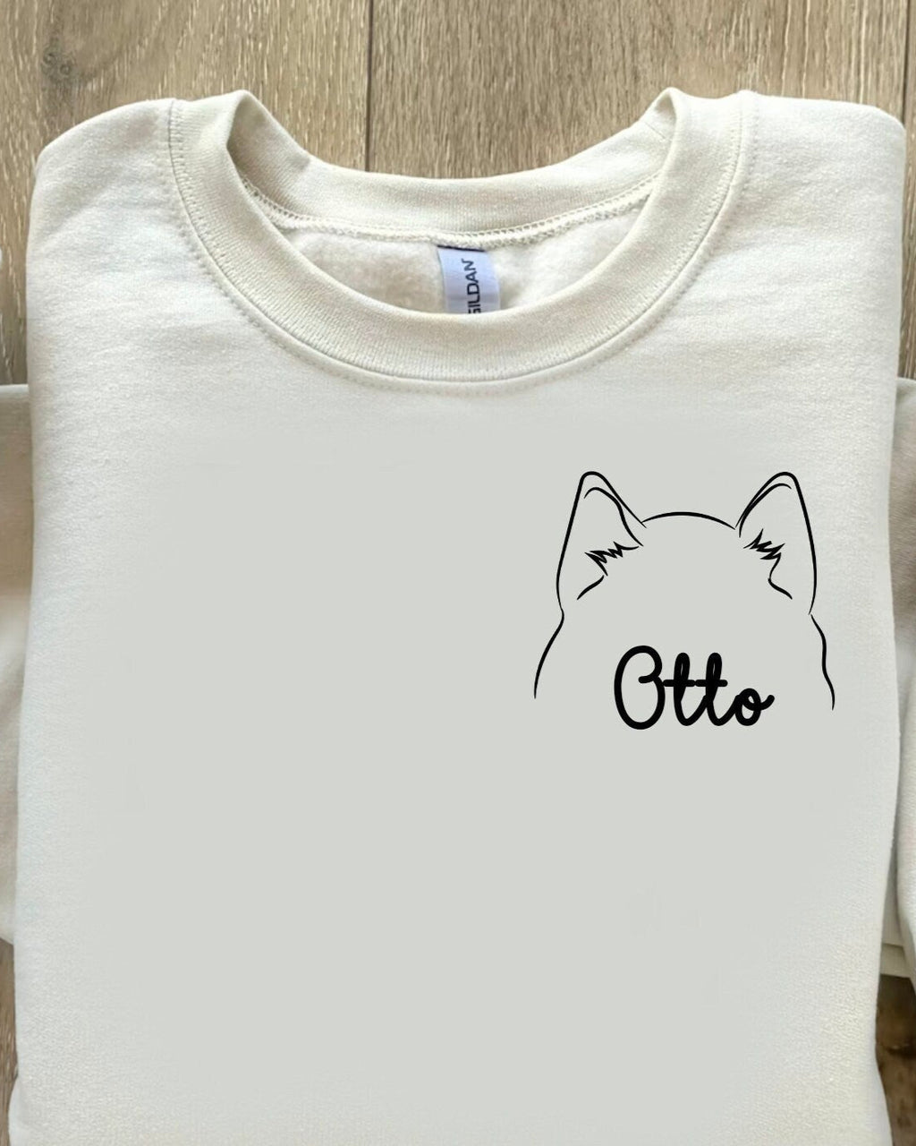 Custom Dog Ears Crewneck