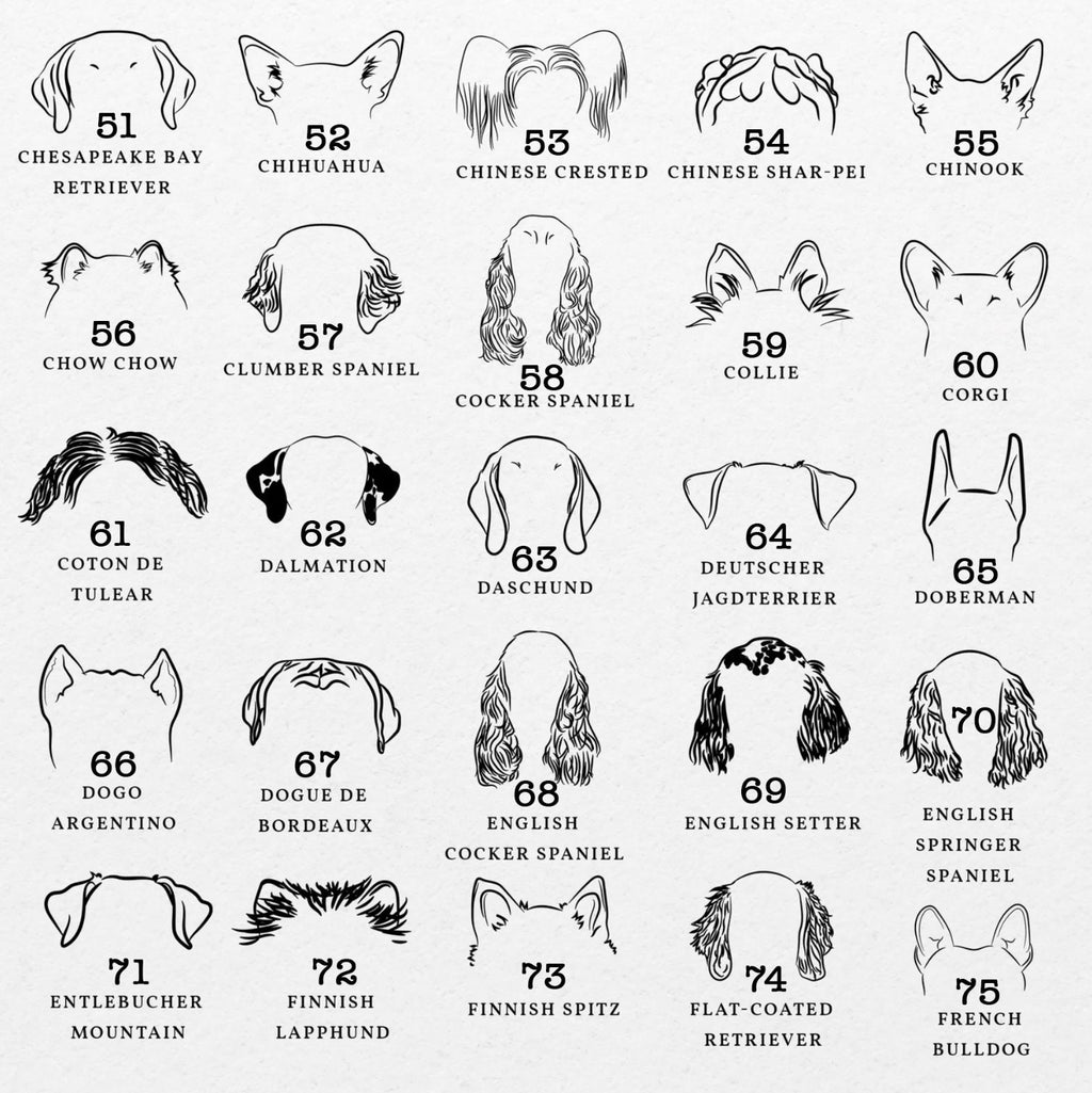 Custom Dog Ears Crewneck