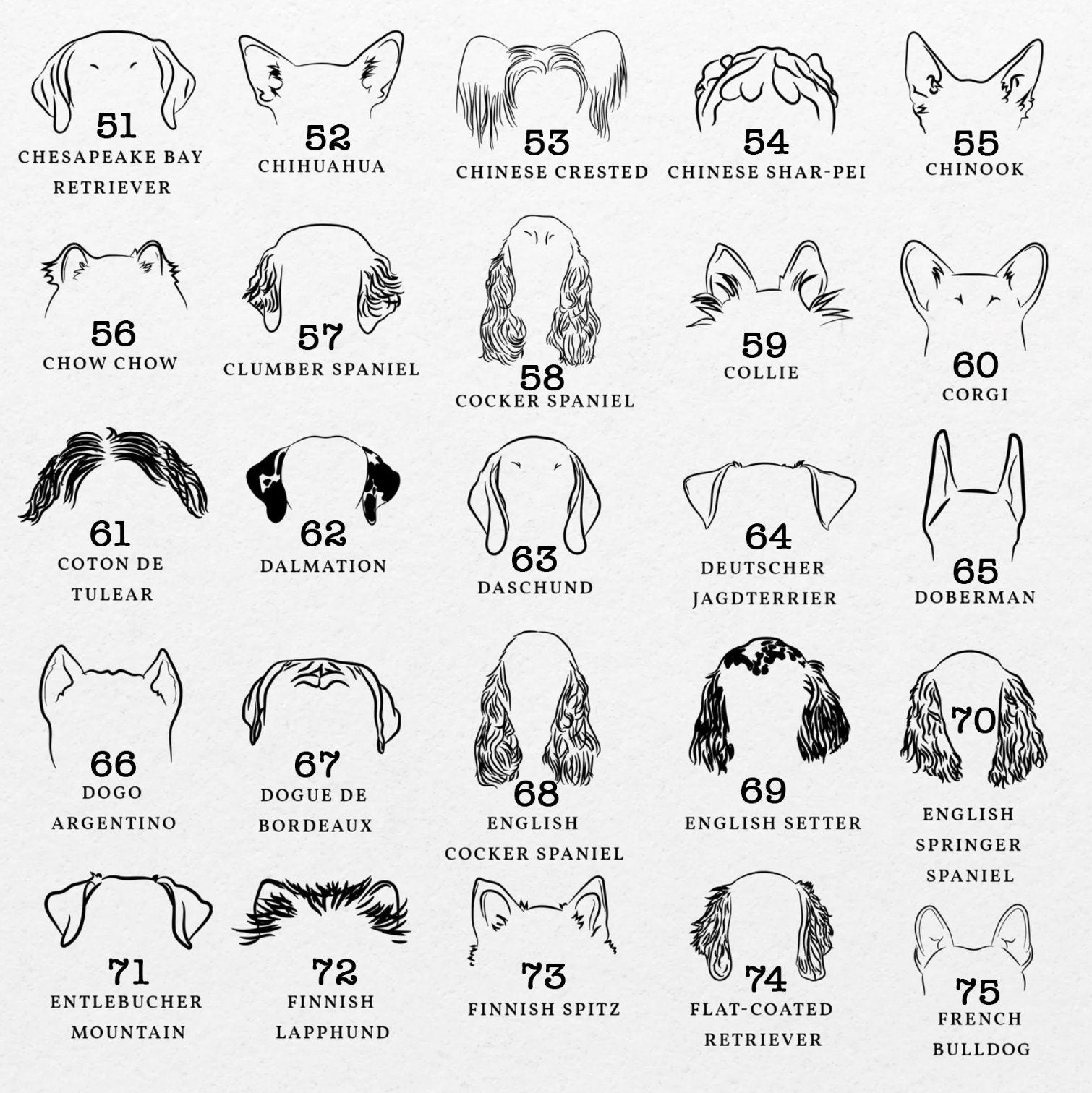 Custom Dog Ears Crewneck