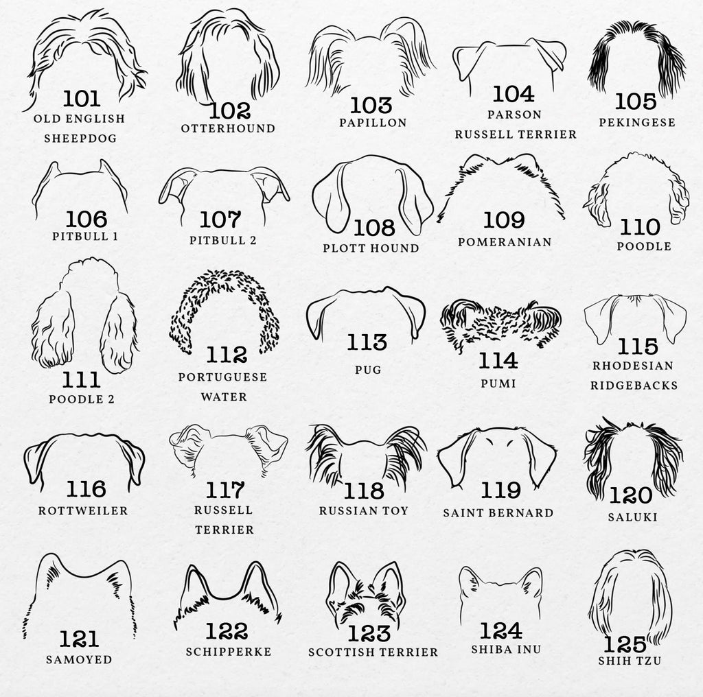 Custom Dog Ears Crewneck