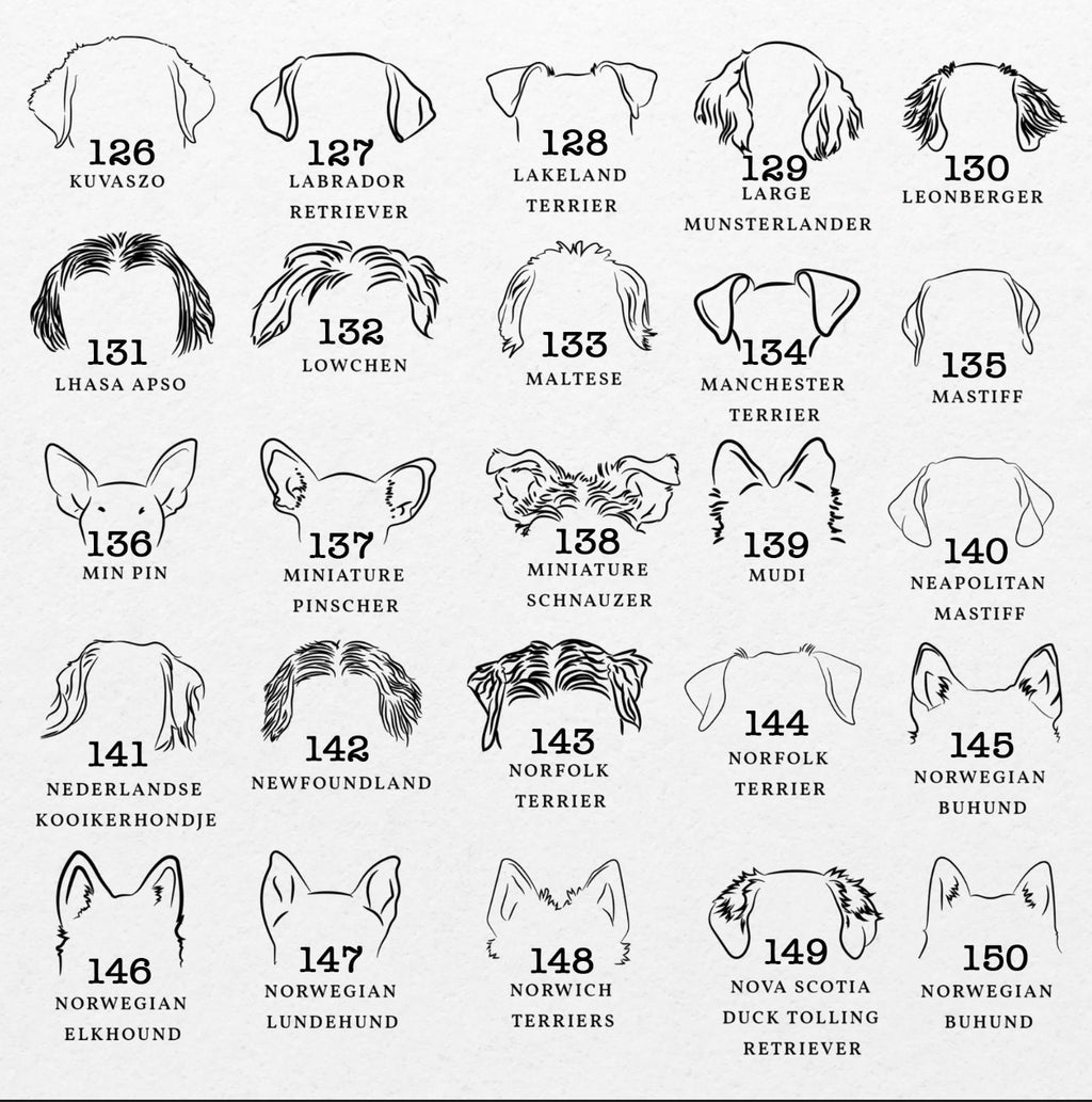 Custom Dog Ears Crewneck