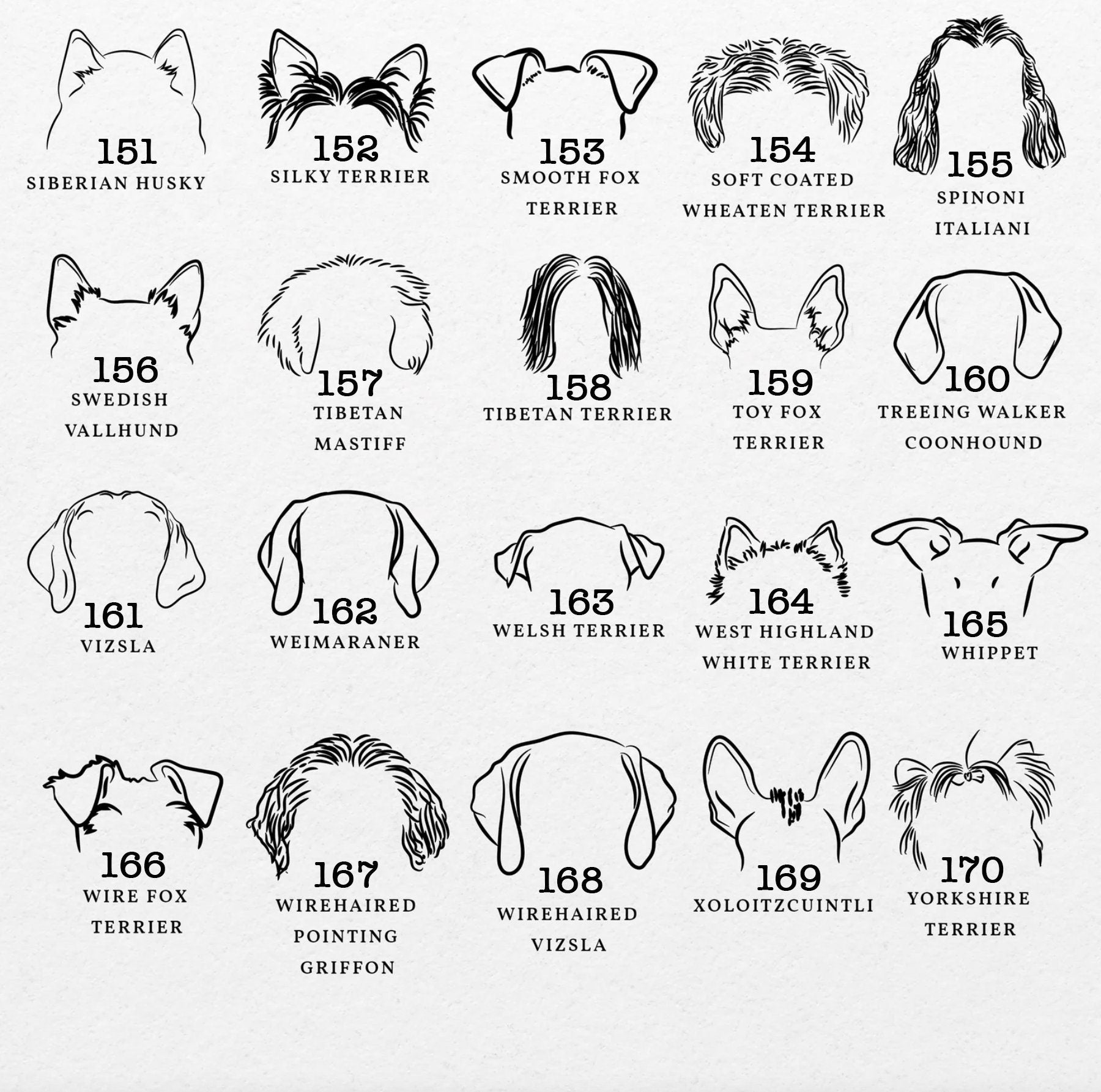 Custom Dog Ears Crewneck