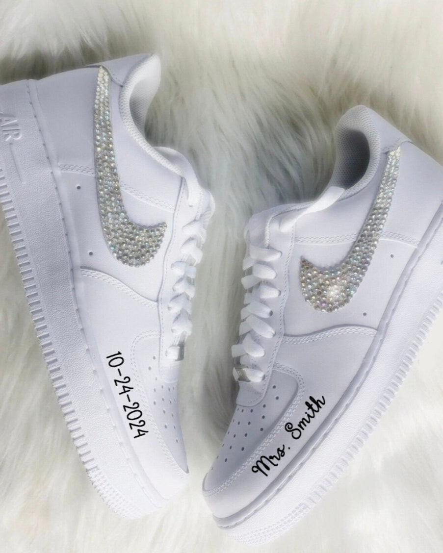 Rhinestone Bridal AF1