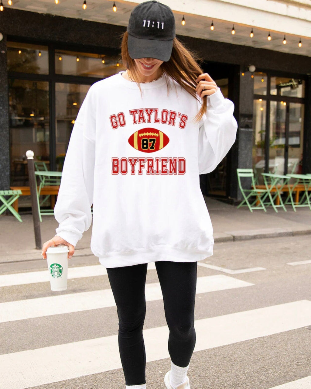 Go Taylor's Boyfriend Crewneck