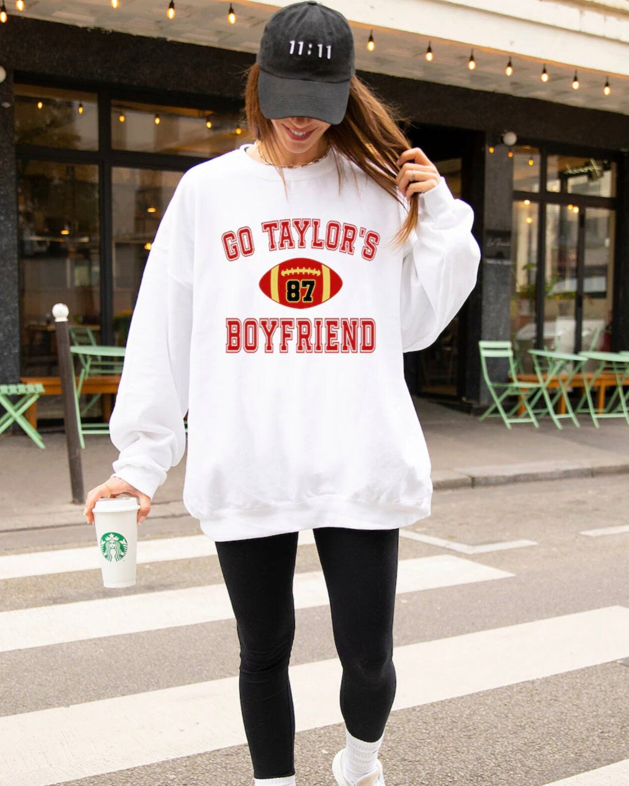 Go Taylor's Boyfriend Crewneck