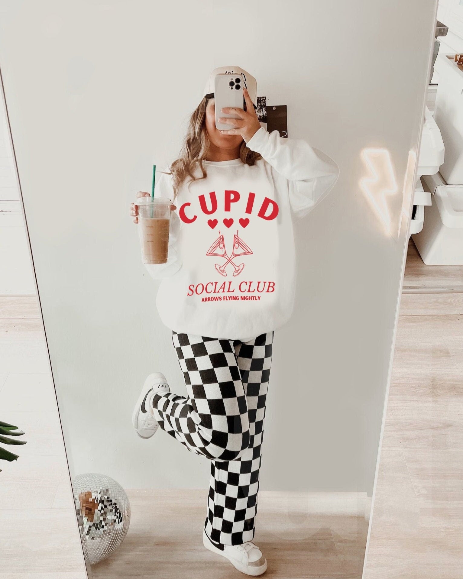 Cupid Social Club Crewneck