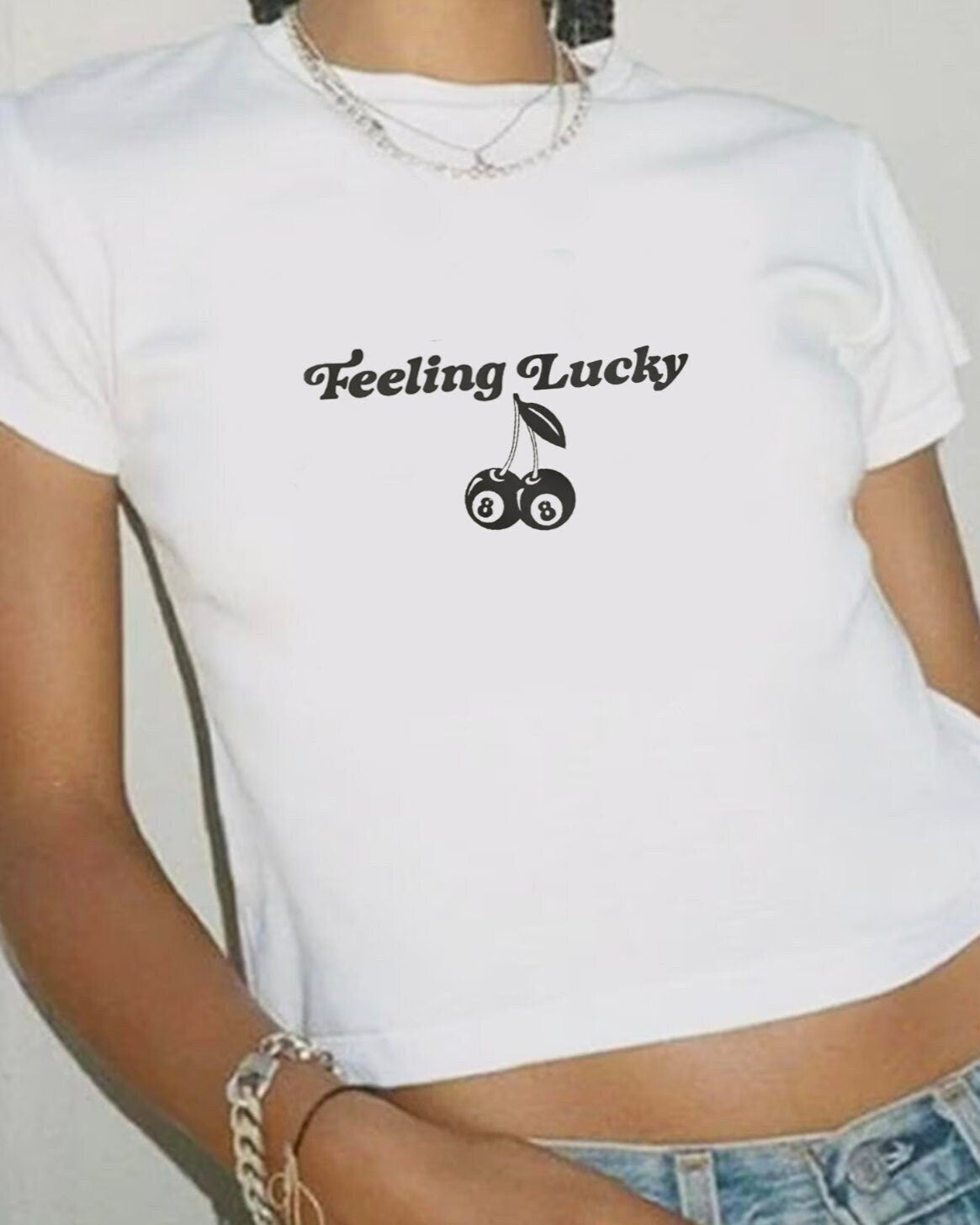 Feeling Lucky Baby Tee