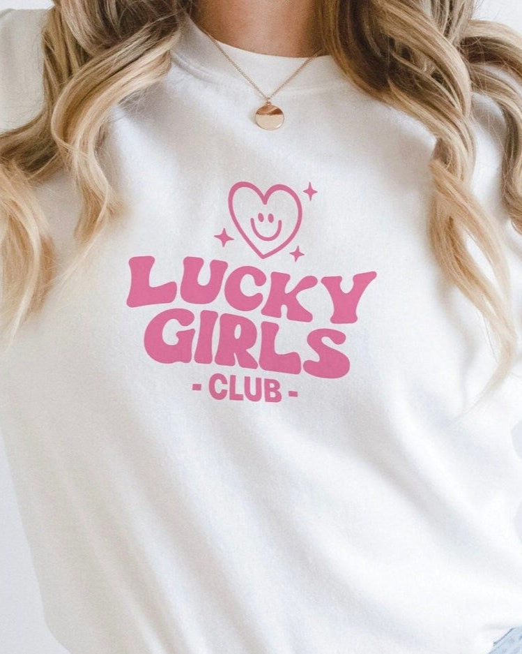 Lucky Girls Club Crewneck