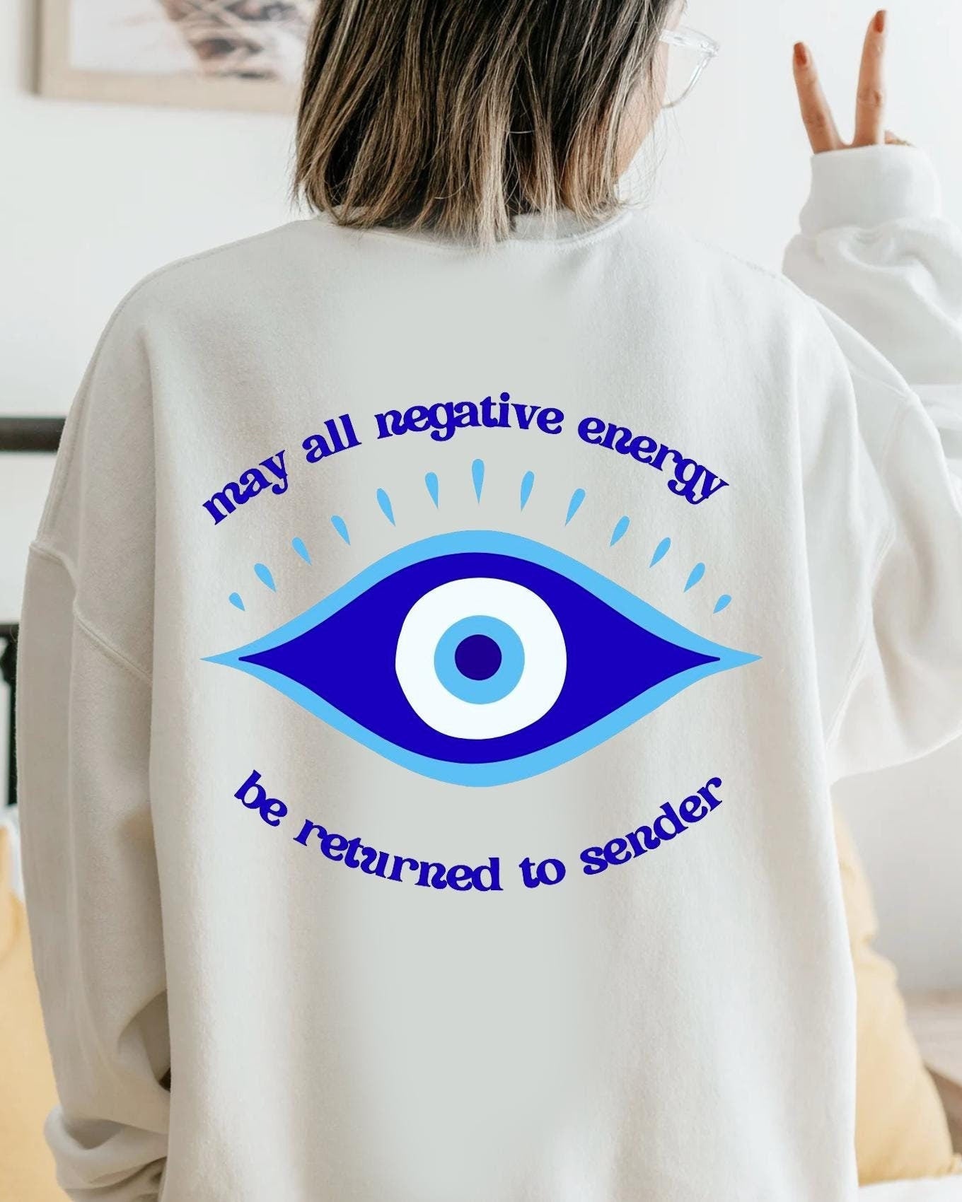 Return To Sender Crewneck