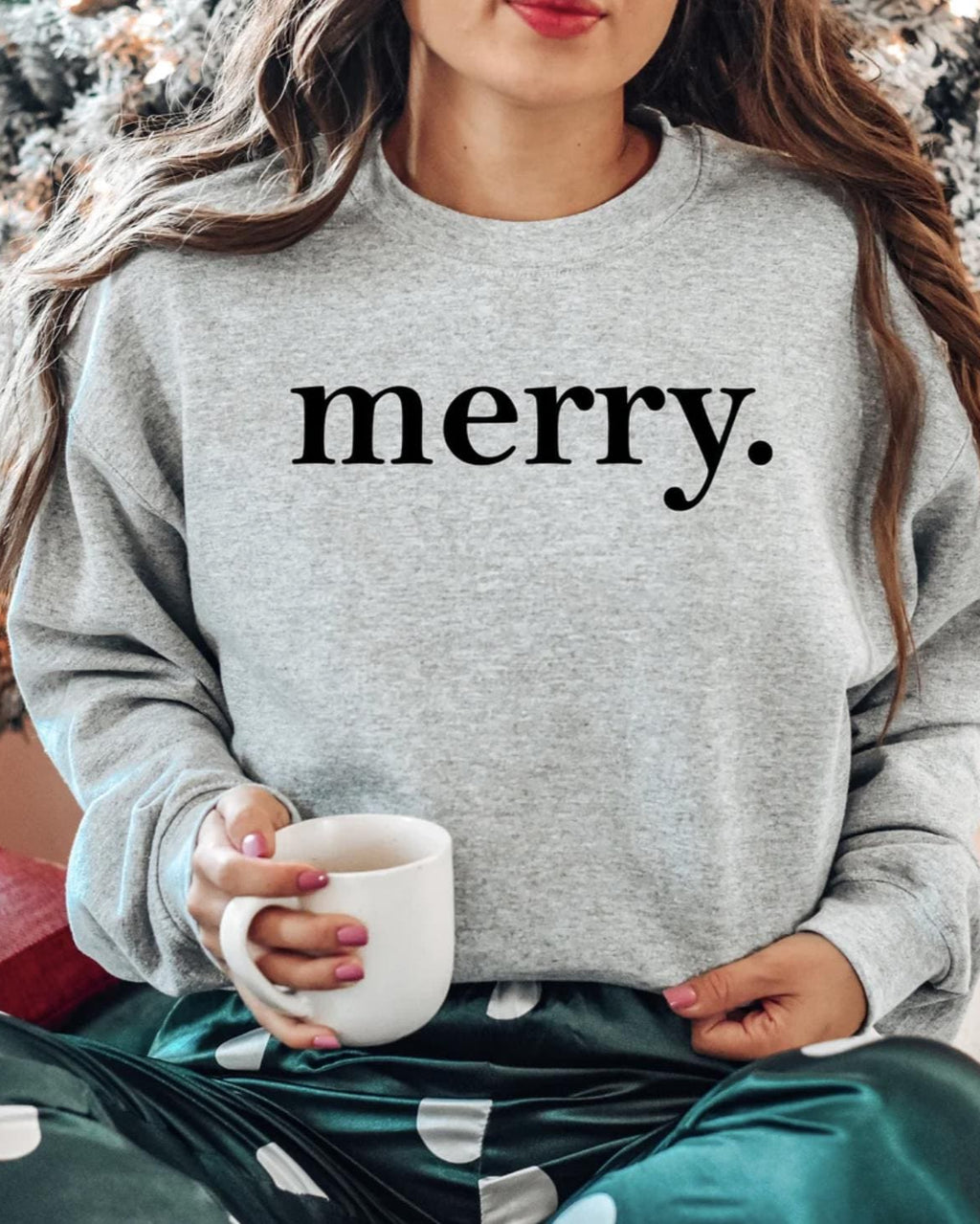 Merry Crewneck