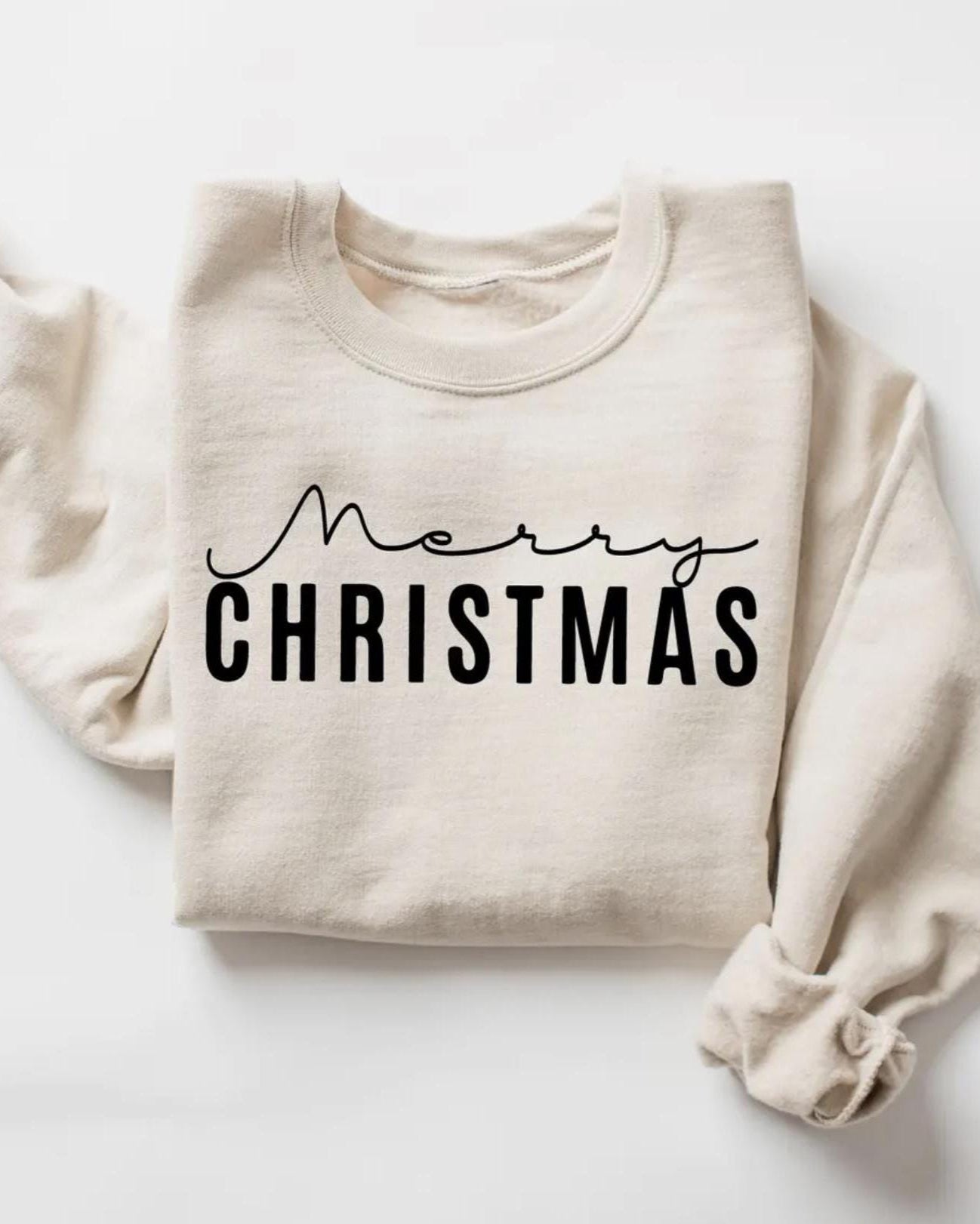 Merry Christmas Crewneck