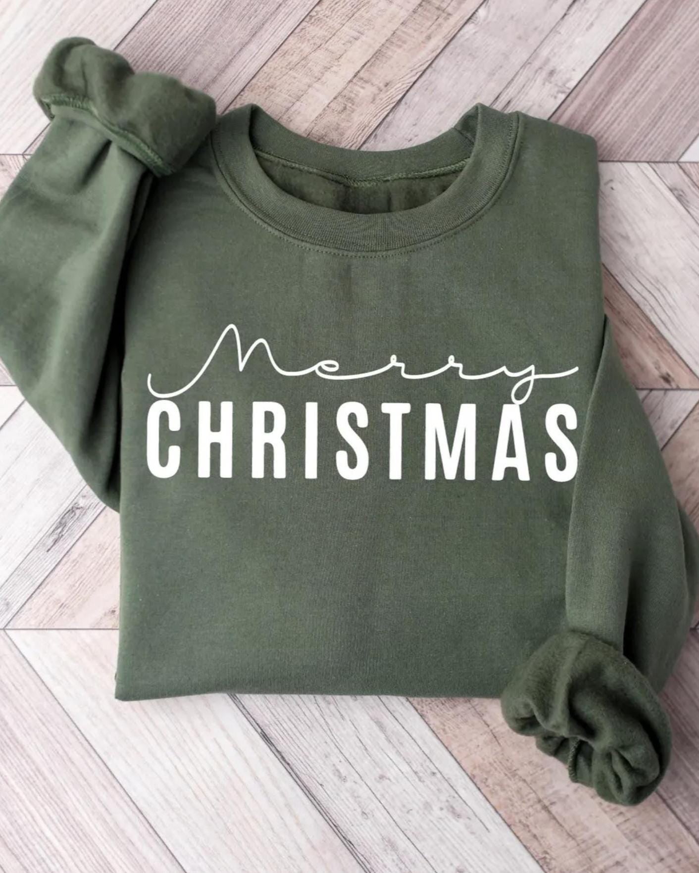 Merry Christmas Crewneck