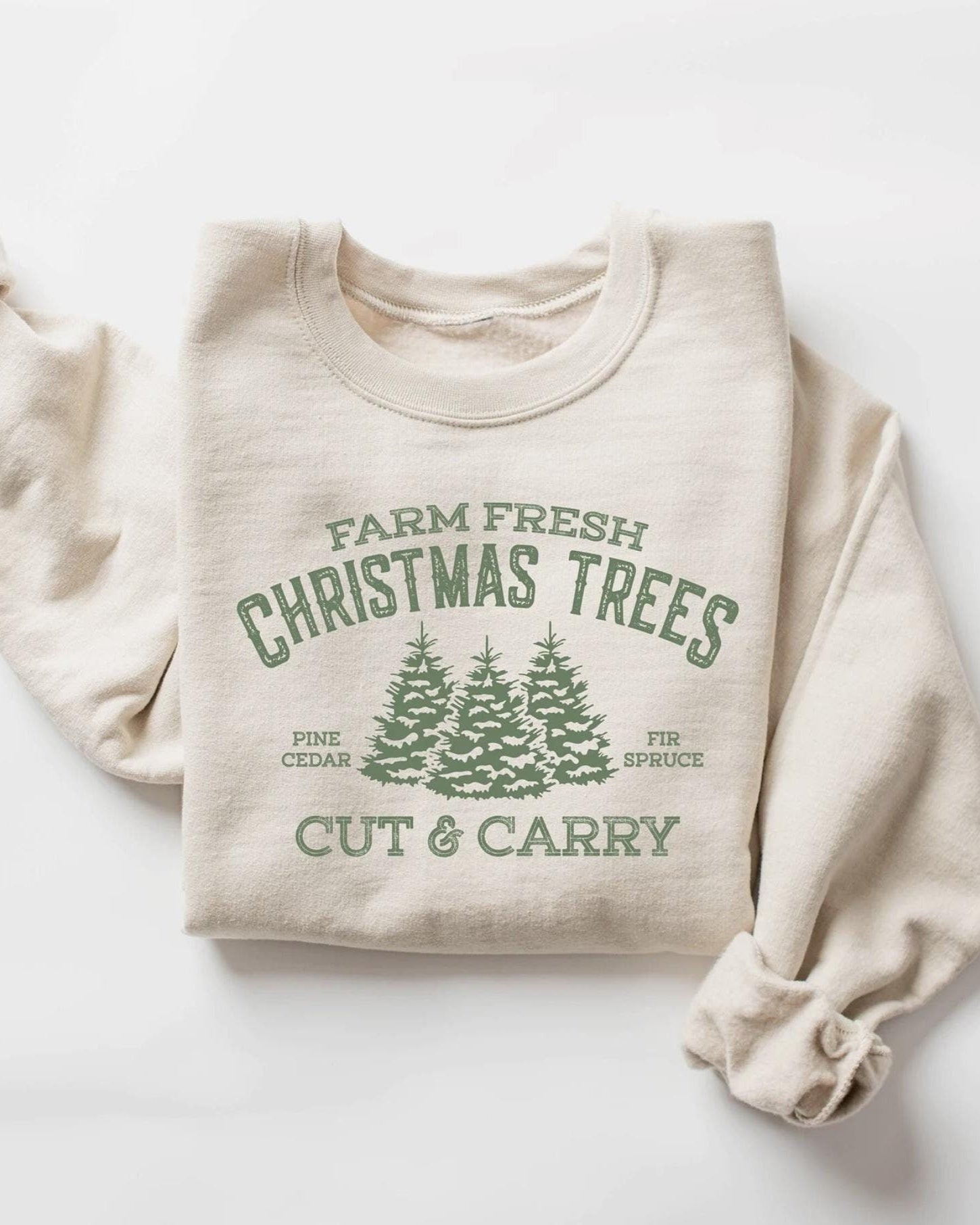 Farm Fresh Trees Crewneck