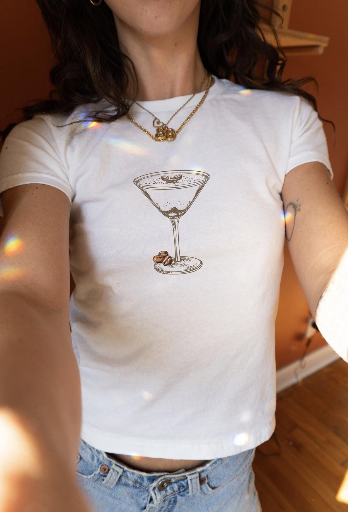 Espresso Martini Baby Tee
