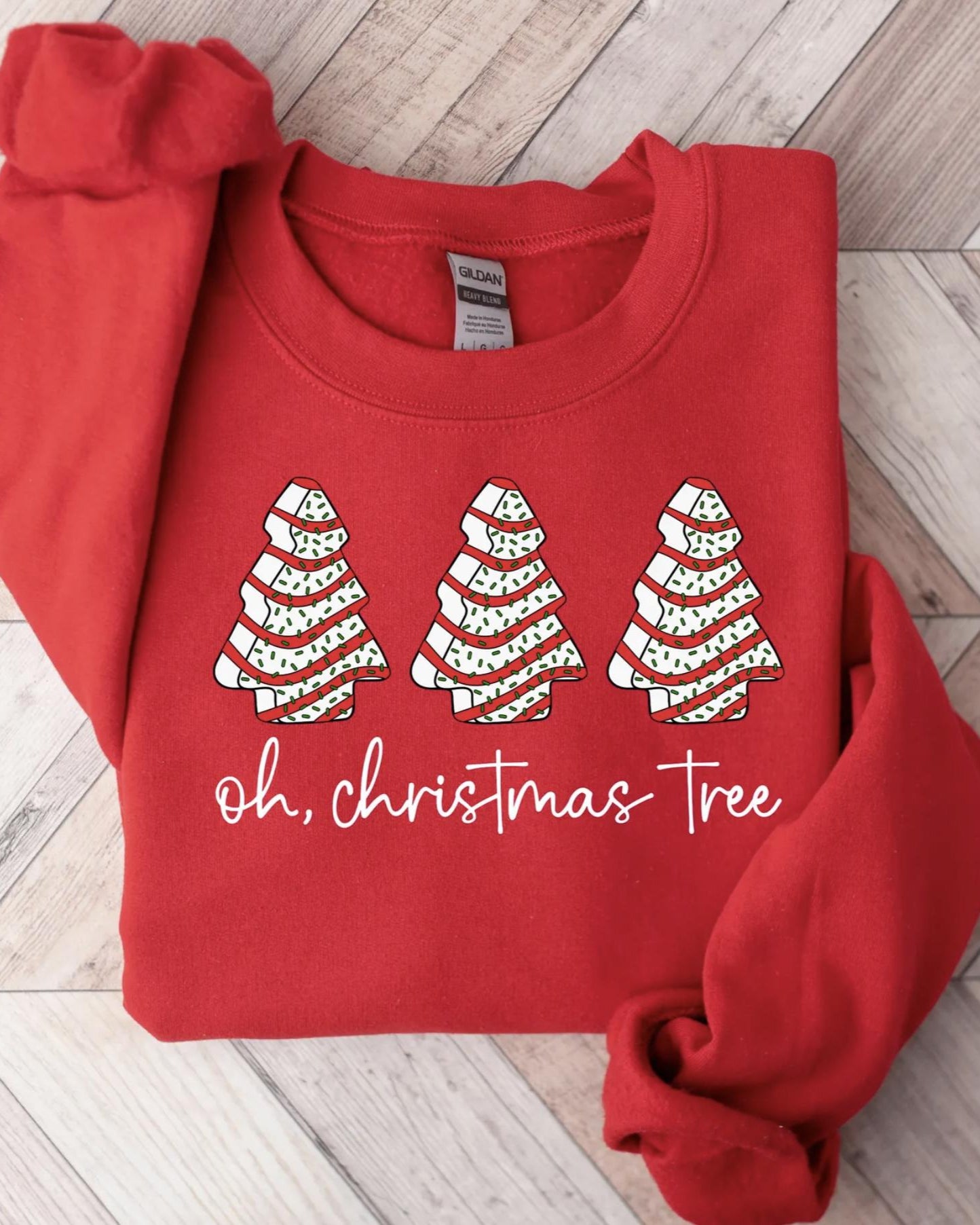Oh Christmas Tree Crewneck