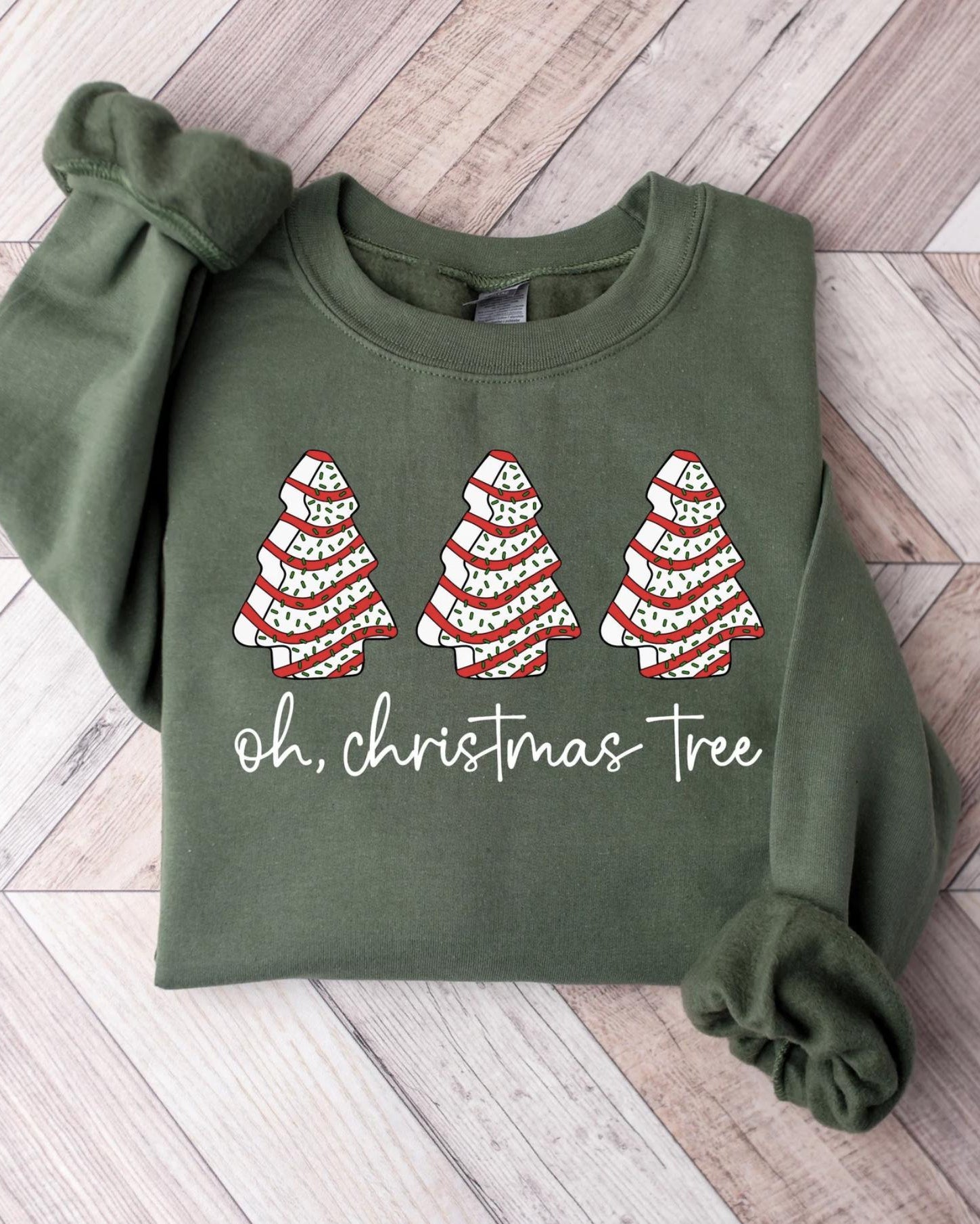 Oh Christmas Tree Crewneck