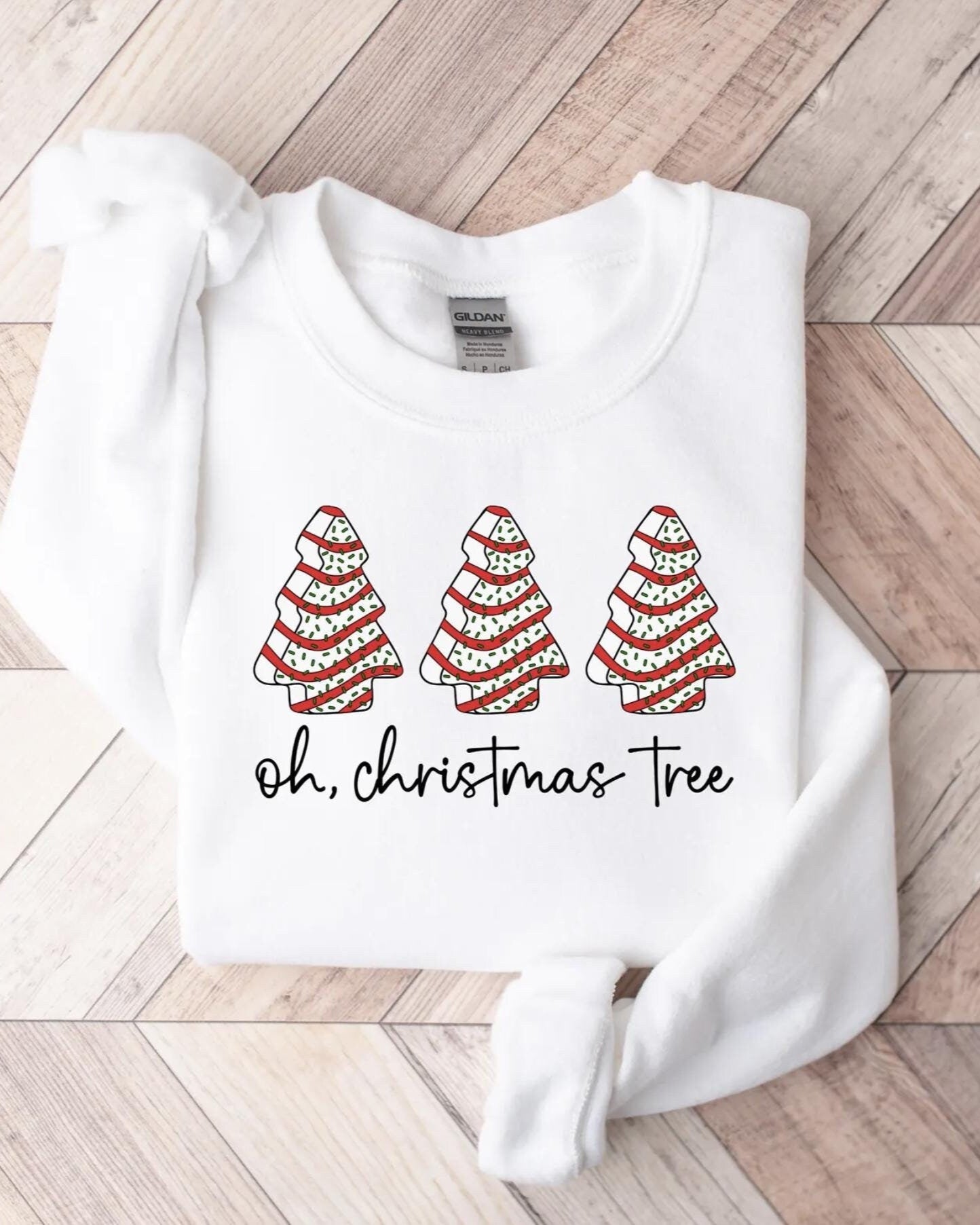 Oh Christmas Tree Crewneck