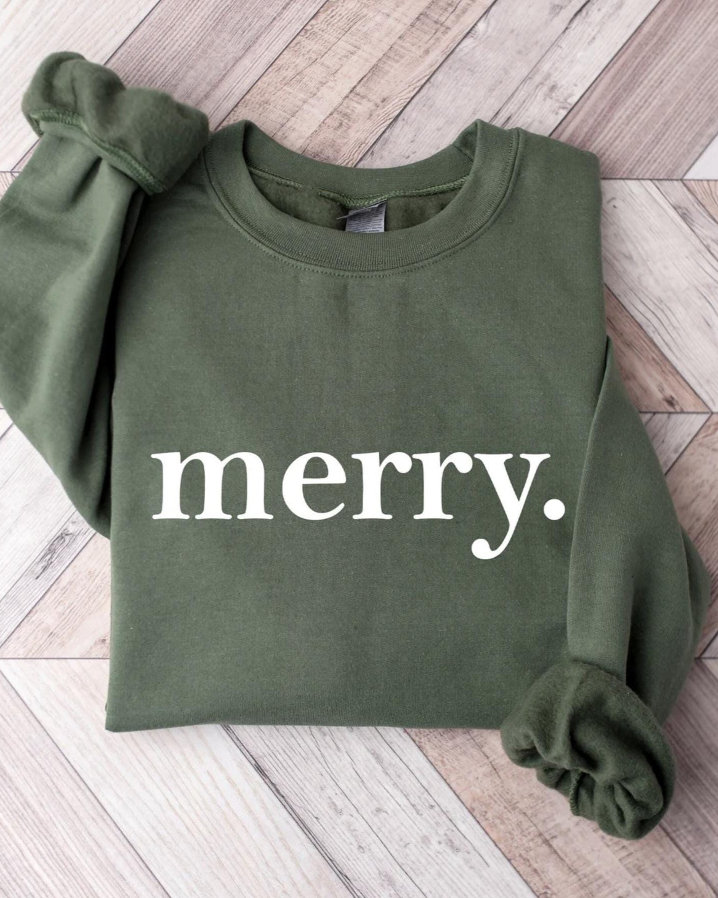 Merry Crewneck