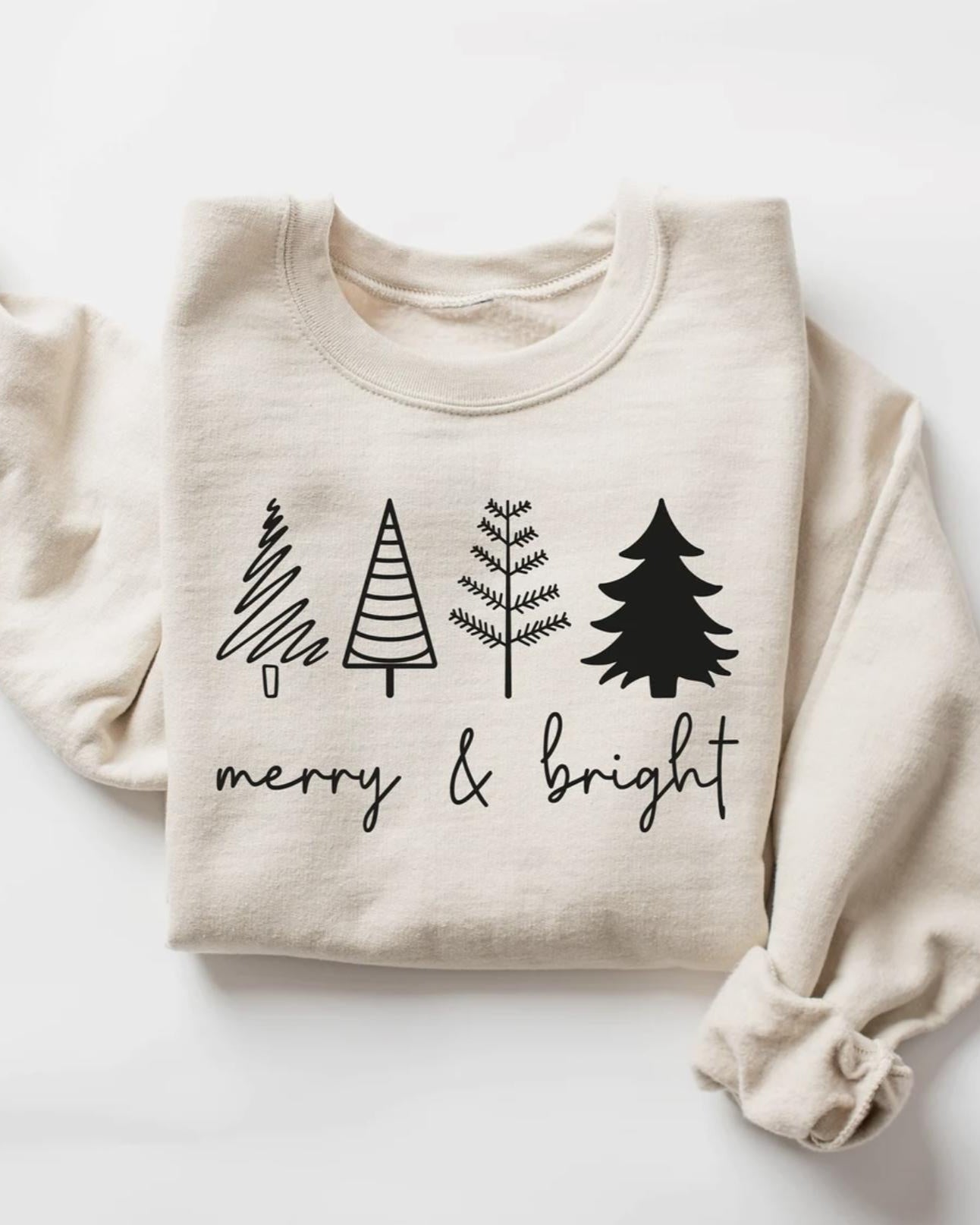 Merry & Bright Crewneck