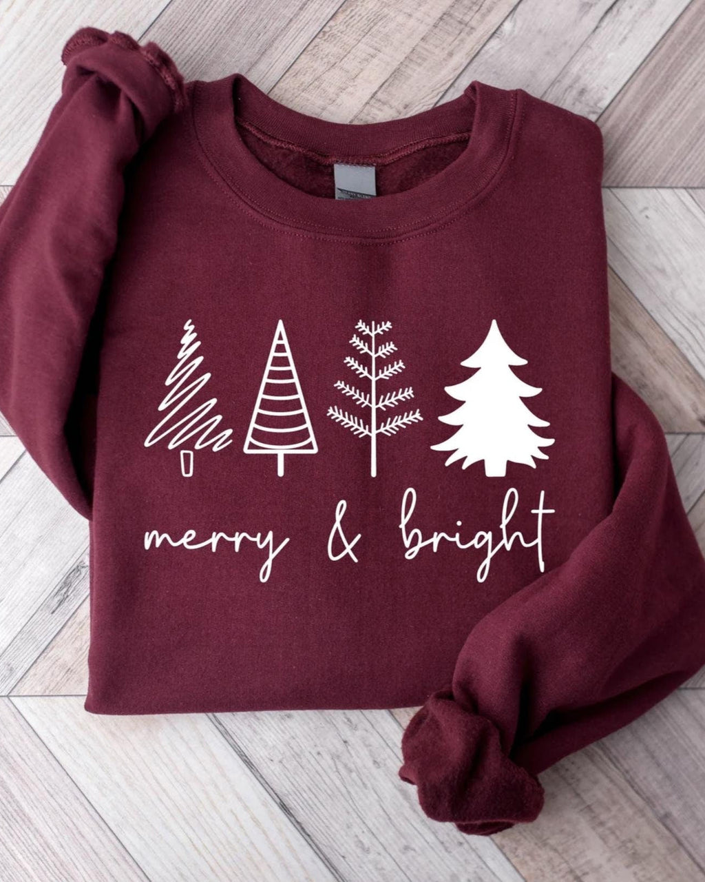 Merry & Bright Crewneck