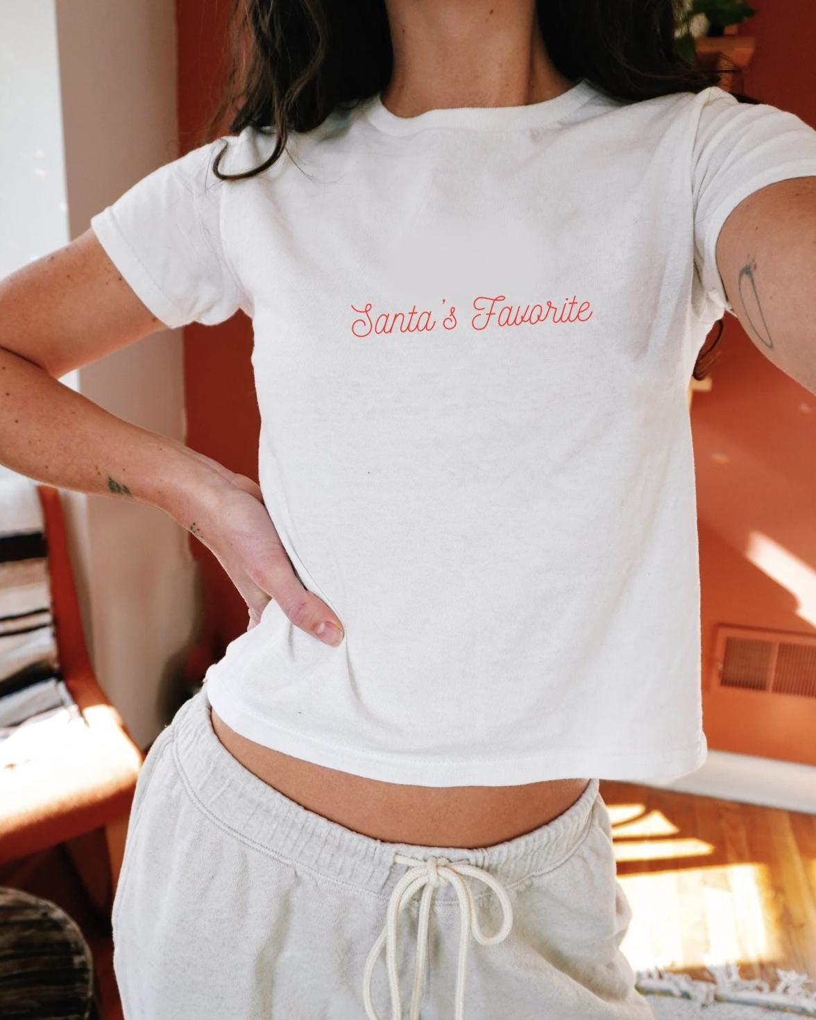 Santa's Favorite Baby Tee