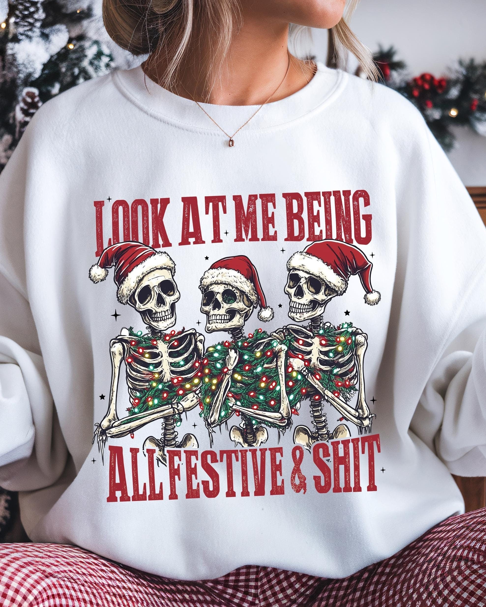 Look At Me Being All Festive Crewneck