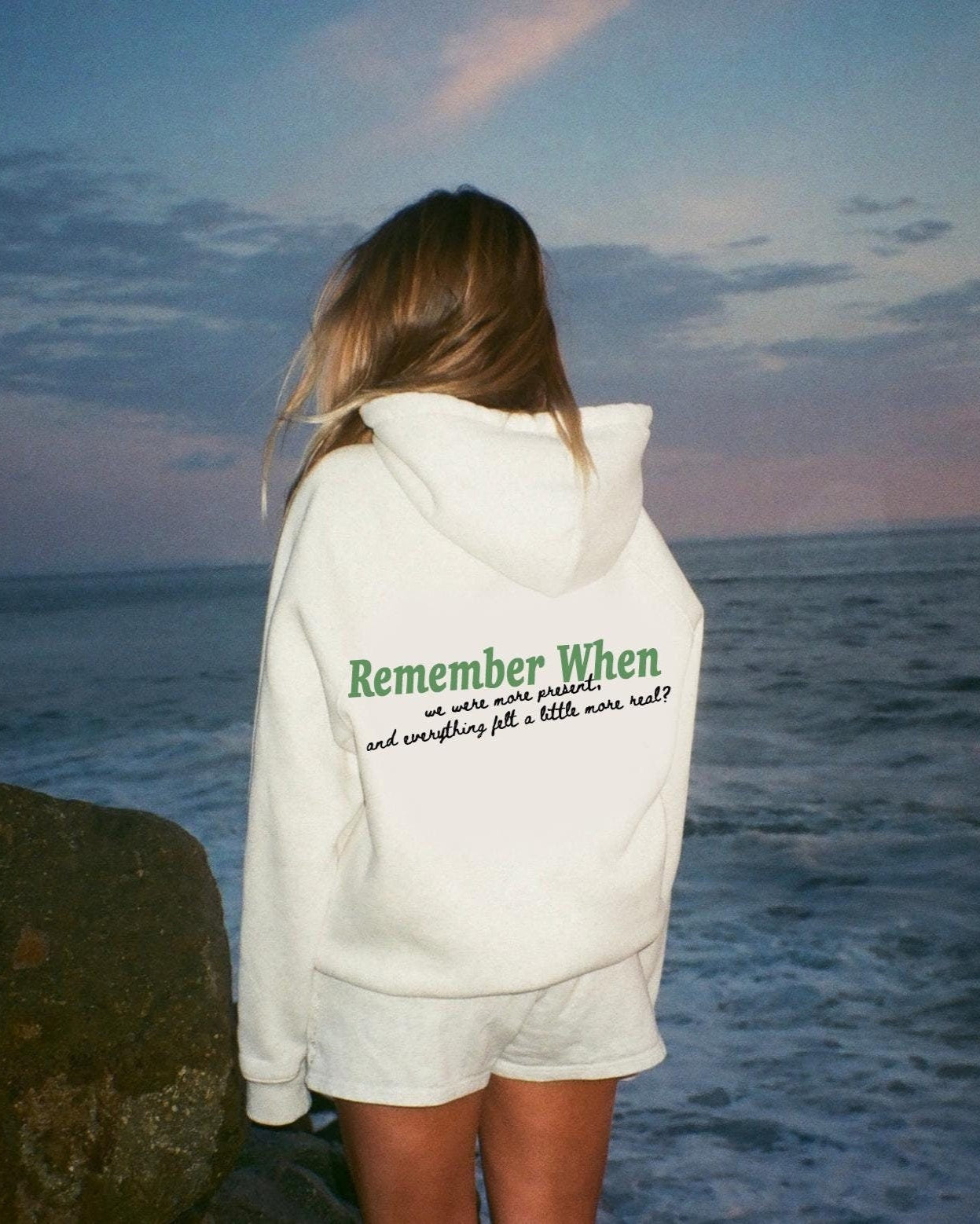 Remember When Hoodie