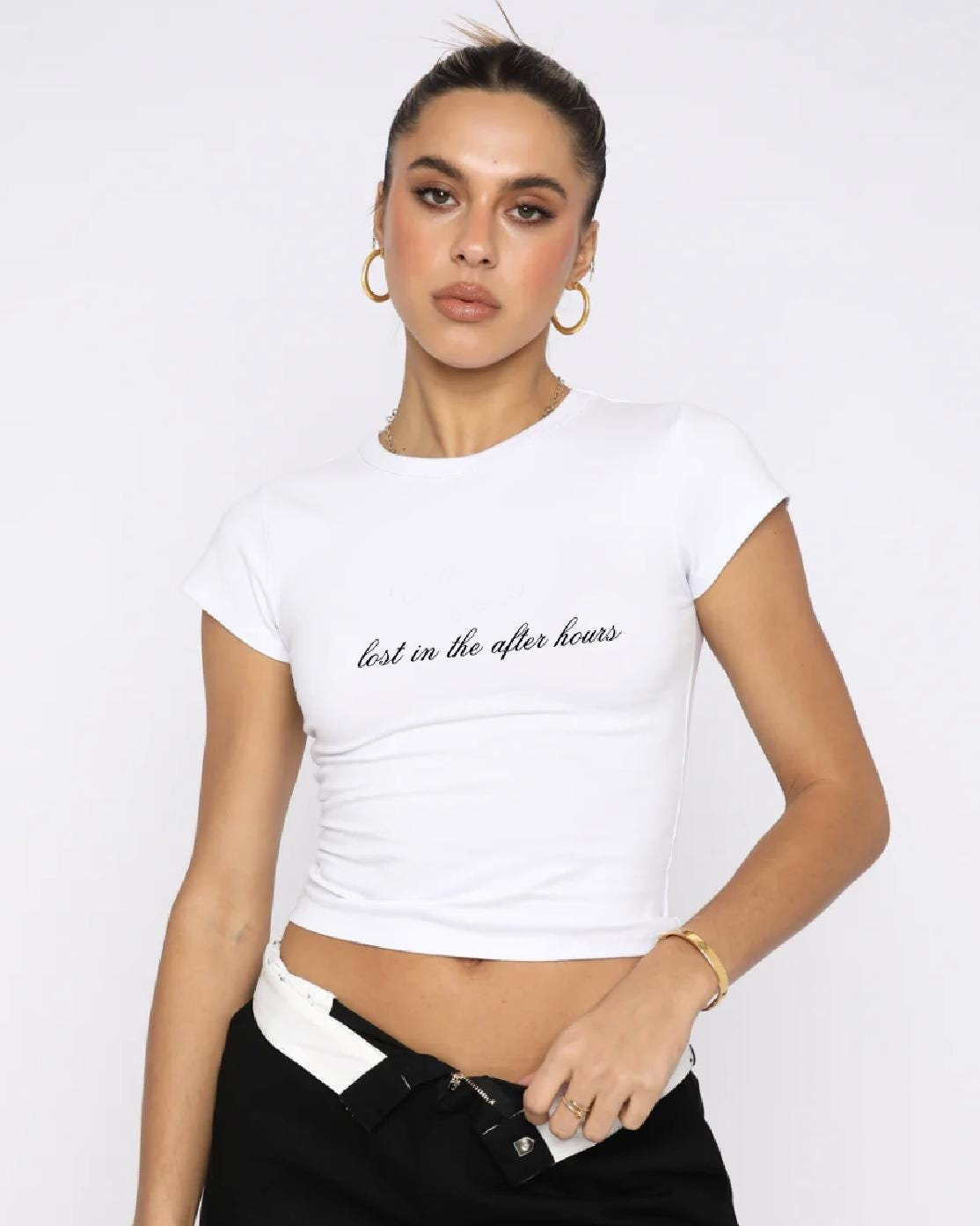 After Hours Baby Tee