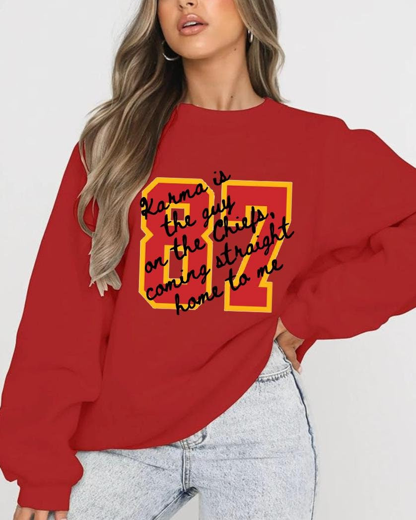 Karma Chiefs Crewneck