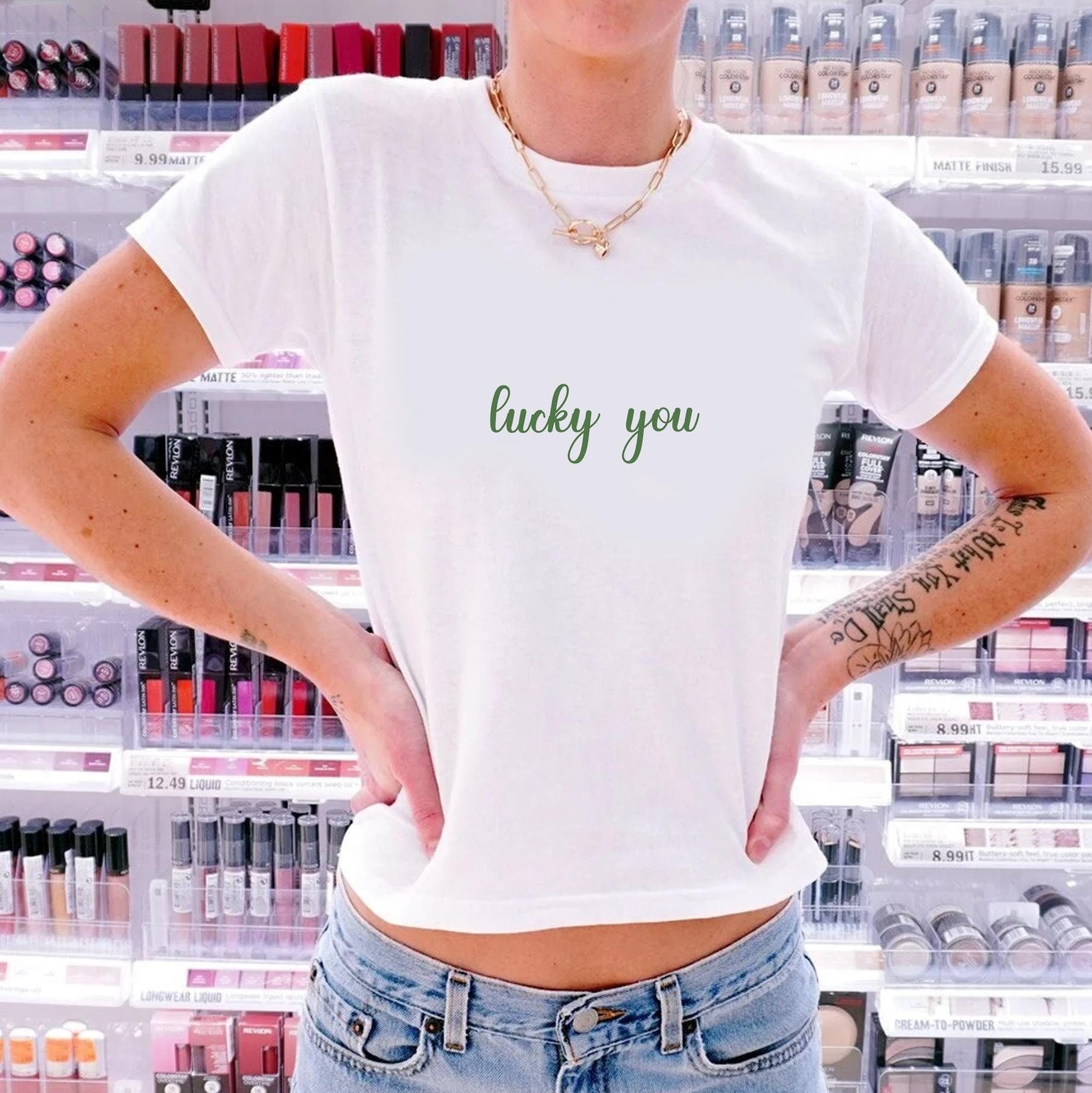 Lucky You Baby Tee