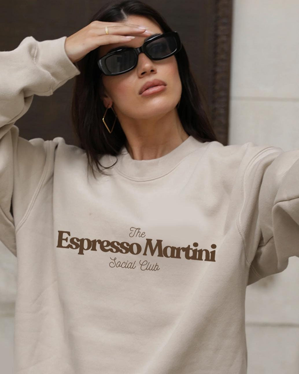 Espresso Martini Social Club Crewneck