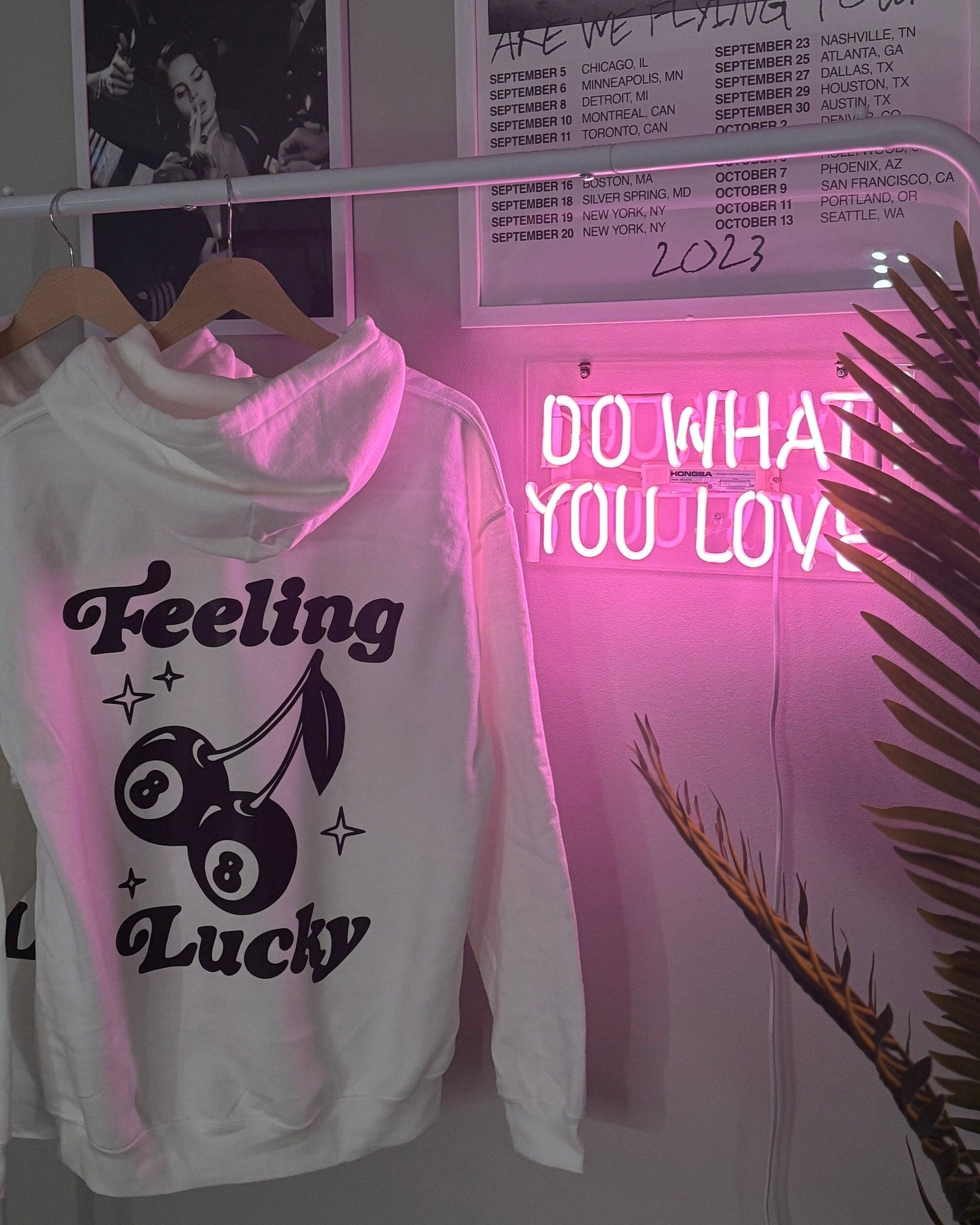 Feeling Lucky Hoodie