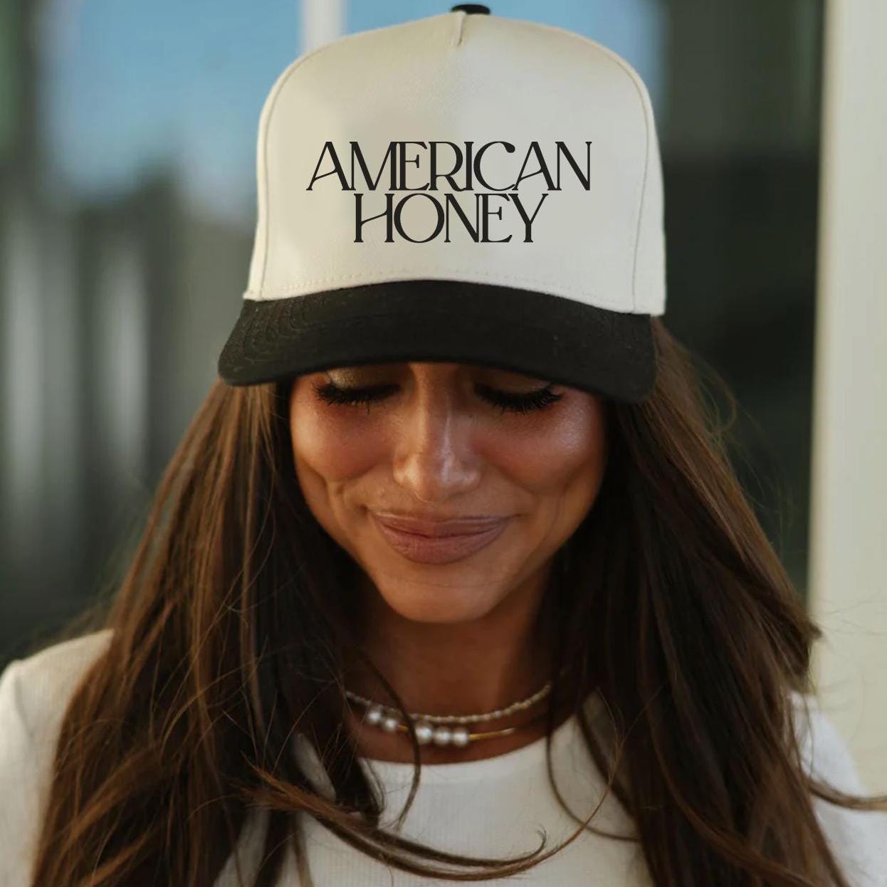 American Honey Trucker Hat