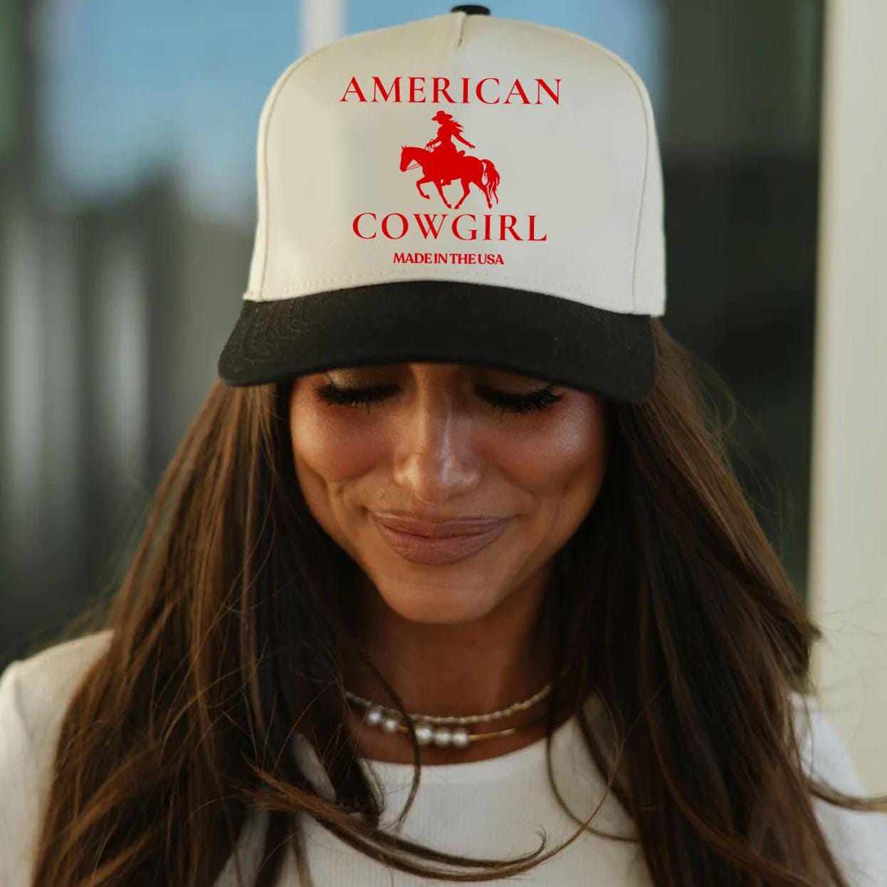 American Cowgirl Trucker Hat